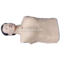 Modello di addestramento medico del corpo umano / modello di addestramento CPR a metà corpo (maschio)